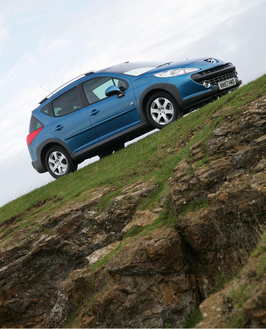  Peugeot 207 SW OutDoor 2008 года  (фото 36 из 68)